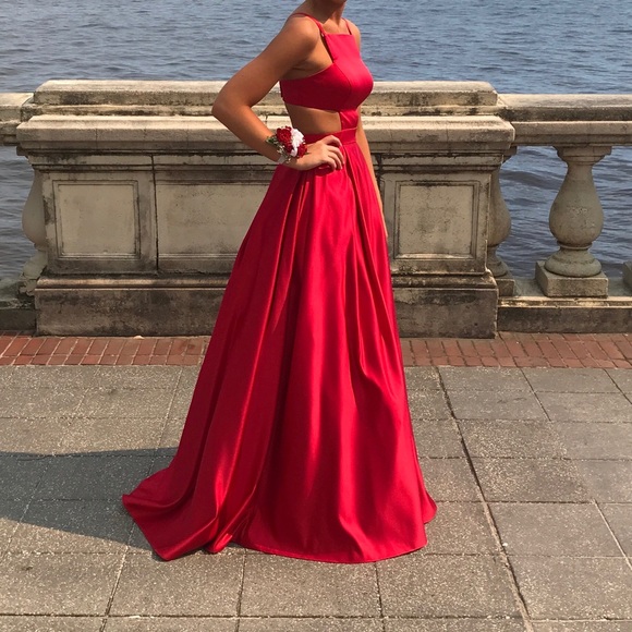 Jovani Dresses & Skirts - Red Prom Dress